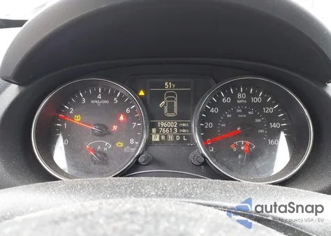 2015 Nissan Rogue Select S z USA, uszkodzony, nr VIN JN8AS5MV7FW251917